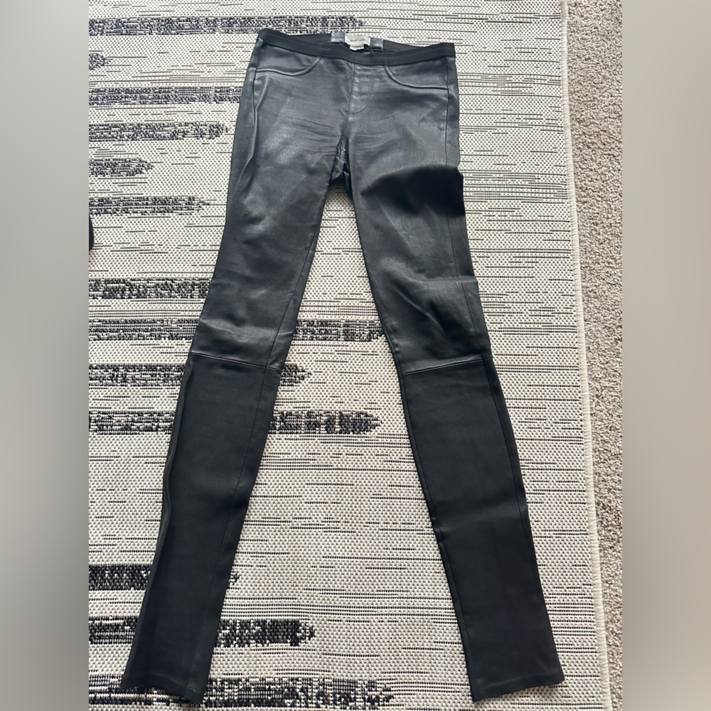 Helmut Lang Black Skinny Jeans